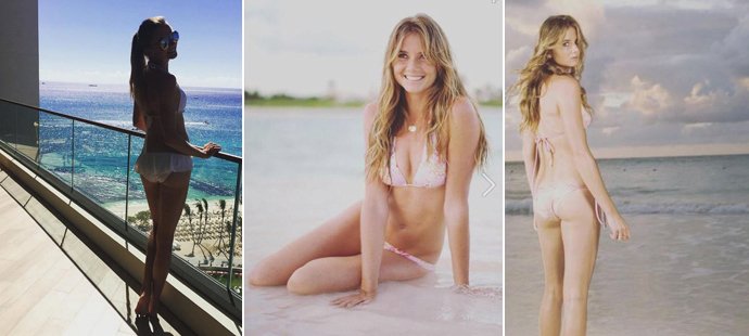 Slovenská tenistka Daniela Hantuchová provokuje na Instagramu. Ukázala polonahé snímky, protože už se těší na léto!
