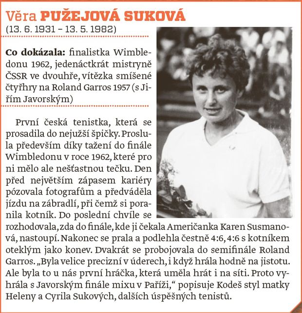 Věra Pužejová Suková Věra Pužejová Suková