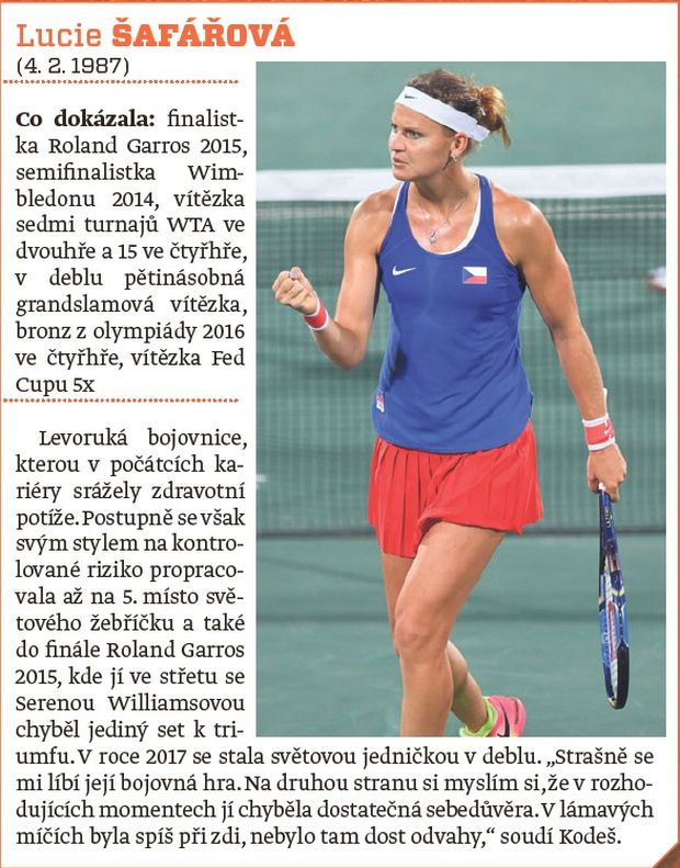 Lucie Šafářová Lucie Šafářová