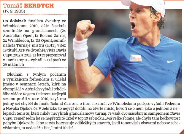 Tomáš Berdych Tomáš Berdych