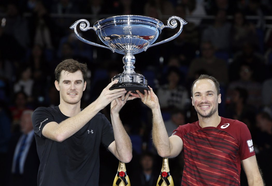 Jamie Murray s Bruno Soares se stali nejlepším deblovým párem světa