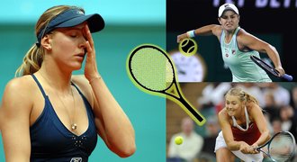 Předčasné konce v tenisu: Šarapovová byla snadná kořist, trnité comebacky