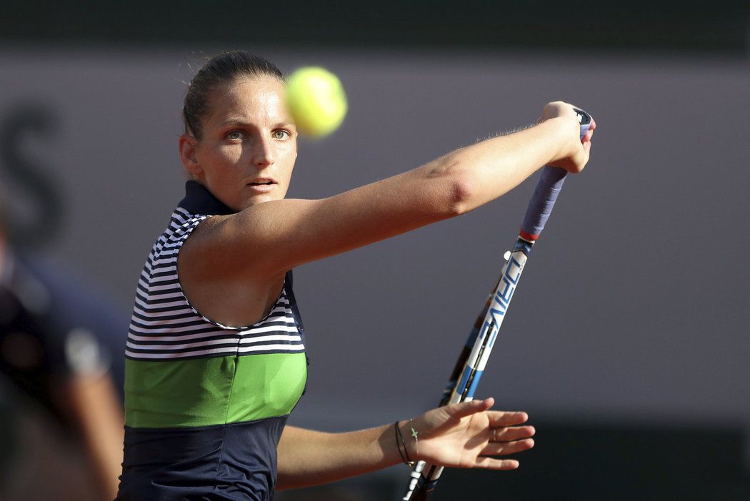 Karolína Plíšková bojovala o finále French Open