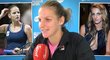 Tenistka Karolína Plíšková zodpověděla dotazník pro iSport TV