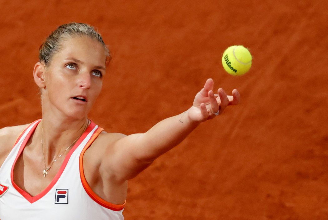 Karolína Plíšková skončila na French Open už ve druhém kole