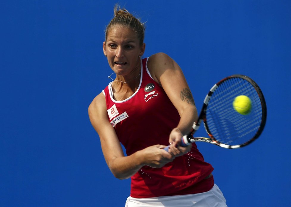 Karolína Plíšková postoupila už do čtvrtfinále turnaje