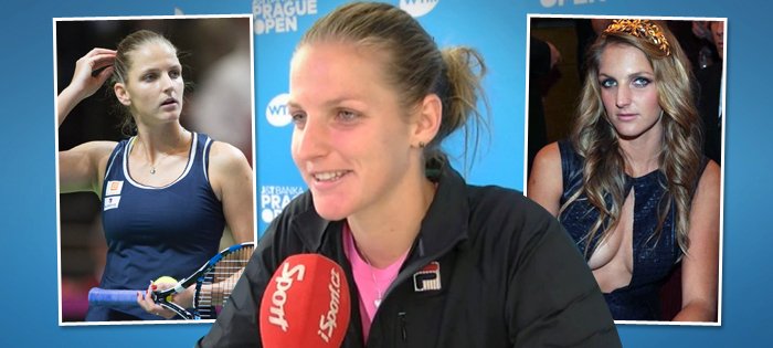 Tenistka Karolína Plíšková zodpověděla dotazník pro iSport TV