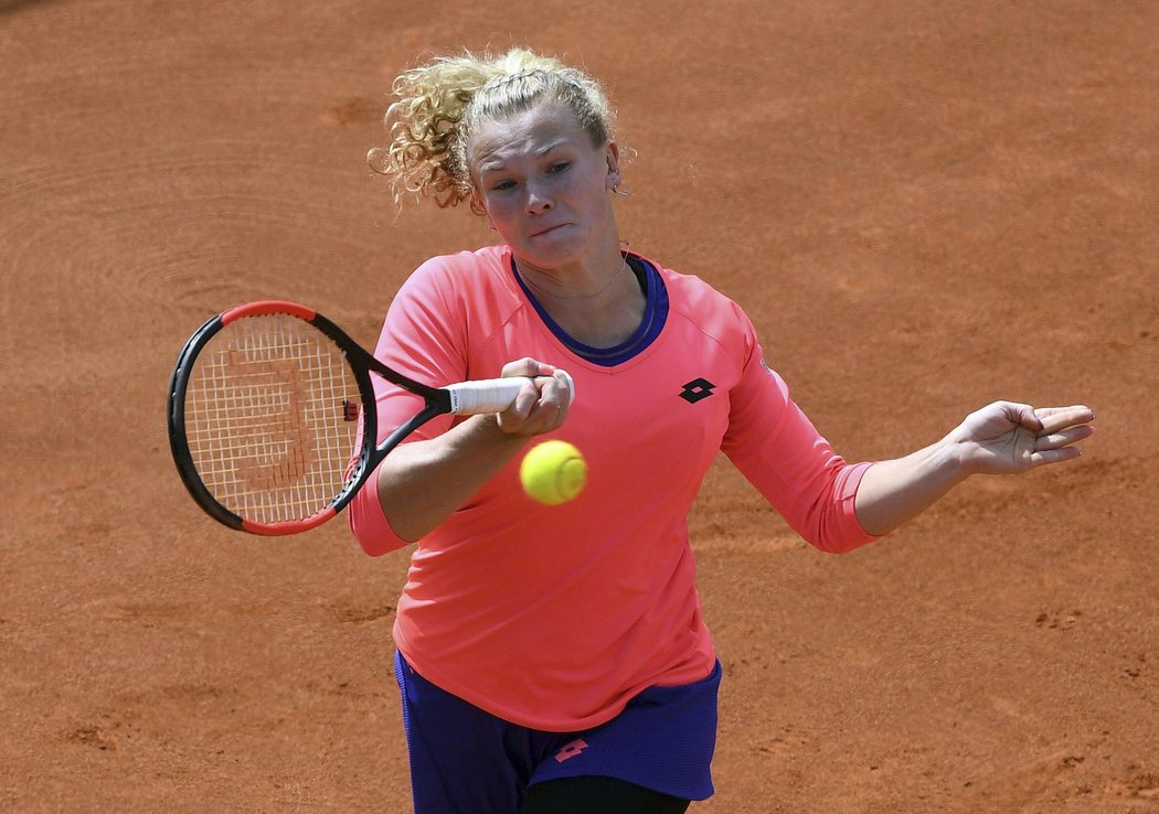  Kateřina Siniaková je velkým příslibem českého tenisu