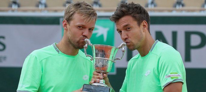 Kevin Krawietz slavil v roce 2019 deblový triumf na French Open s krajanem Andreasem Miesem