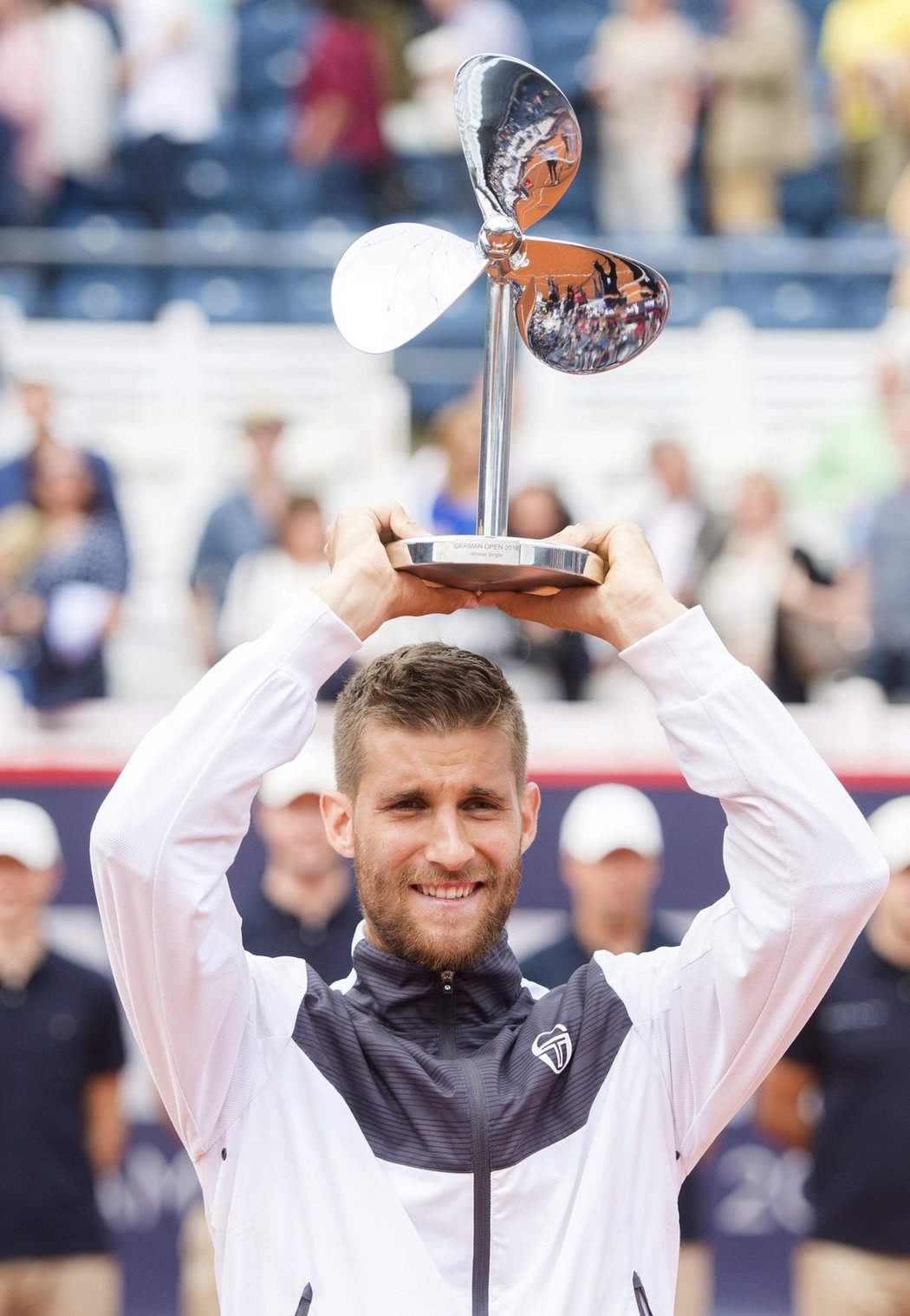 Martin Kližan nedávno triumfoval na turnaji v Hamburku