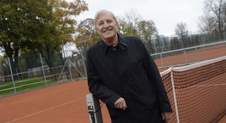 Blesk na procházce s tenisovou legendou Janem Kodešem: Nové srdce? Nesmím žít s obavou