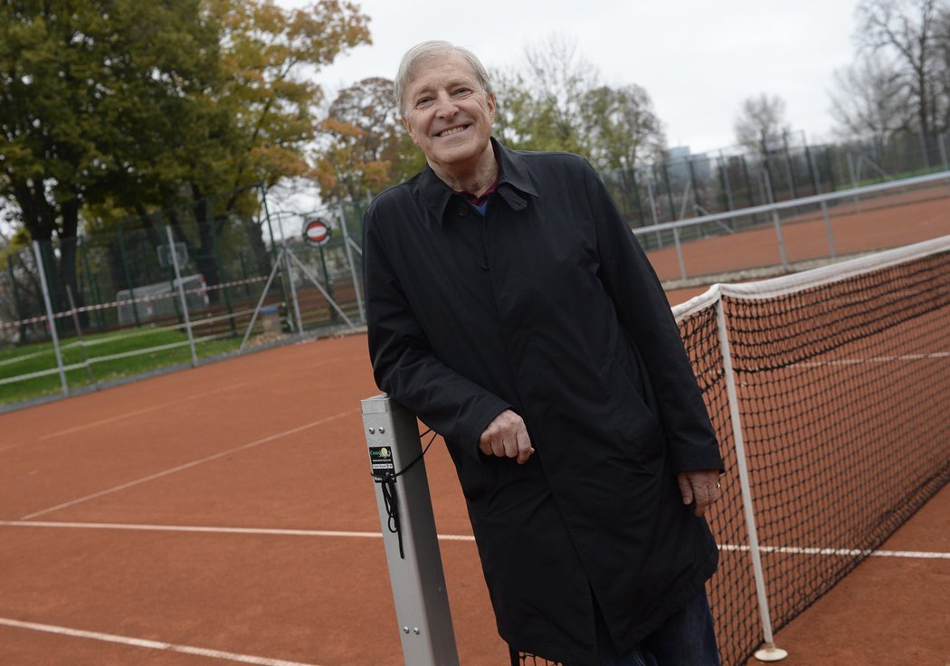 Legendární tenista Jan Kodeš poskytl Blesku první rozhovor po transplantaci srdce.