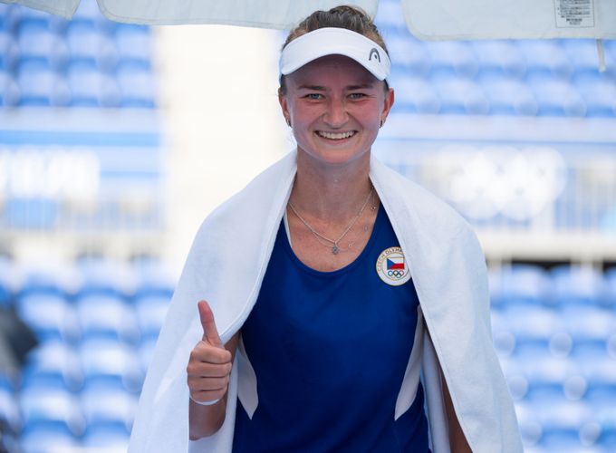 Nadšená Krejčíková: Být olympiáda loni, tak tu nejsem. Mám husí kůži Nadšená Krejčíková: Být olympiáda loni, tak tu nejsem. Mám husí kůži