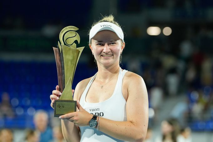 Krejčíková brala v Aténách devátý titul. Krásný výsledek po dvou letech čekání Krejčíková brala v Aténách devátý titul. Krásný výsledek po dvou letech čekání