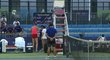 Kristýna Plíšková chtěla na turnaji v Číně v přestávce upravit větrák, odnesla to kuriózním zraněním