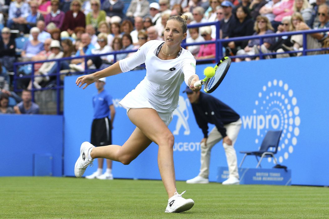 Kristýna Plíšková bude bojovat o postup do třetího kola Wimbledonu