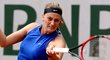 Petra Kvitová končí na Frech Open po prohře s Američankou Rogersovou