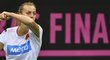 Petra Kvitová nenastoupí do prvního hracího dne finále Fed Cupu