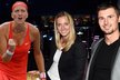 Tenistka Petra Kvitová vzala svého miláčka hokejistu Radka Meidla na muzikál Děti ráje.