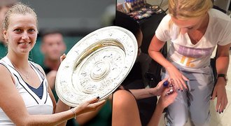 Kvitová před obhajobou grandslamového triumfu: Odhalila wimbledonské rituály!