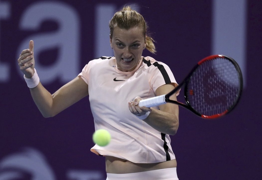 Petra Kvitová ovládl i turnaj v Dubaji
