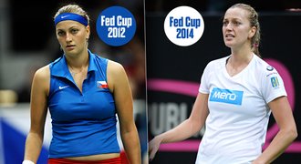 Petra Kvitová před finále Fed Cupu: Zase zhubla!