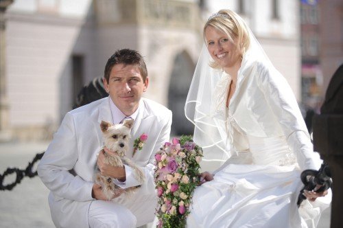 Bedáňová s Hájkem se brali v roce 2010. Po dvou letech se rozvedli.