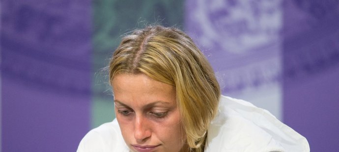 Tenistka Petra Kvitová prožívá nejhorší grandslamovou sezonu za posledních šest let.