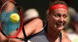 Petra Kvitová je po vítězství nad domácí Gibbsovou již ve čtvrtfinále Indian Wells