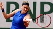 Petra Kvitová končí na Frech Open po prohře s Američankou Rodgersovou