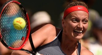 Kvitová se zvedá! Po další bitvě je v Indian Wells ve čtvrtfinále