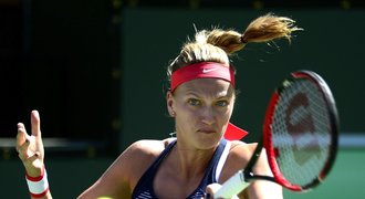 Kvitová padla v Indian Wells s Radwaňskou, Berdych s Raonicem