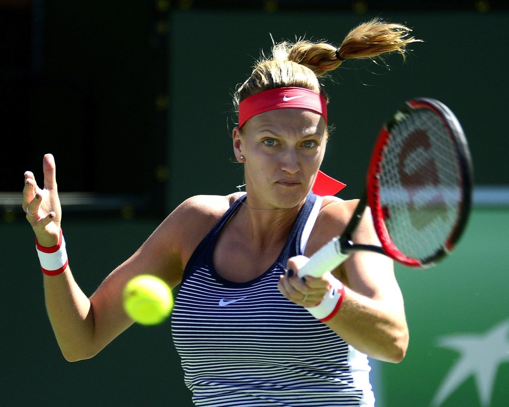 Petra Kvitová skončila ve čtvrtfinále turnaje v Indian Wells