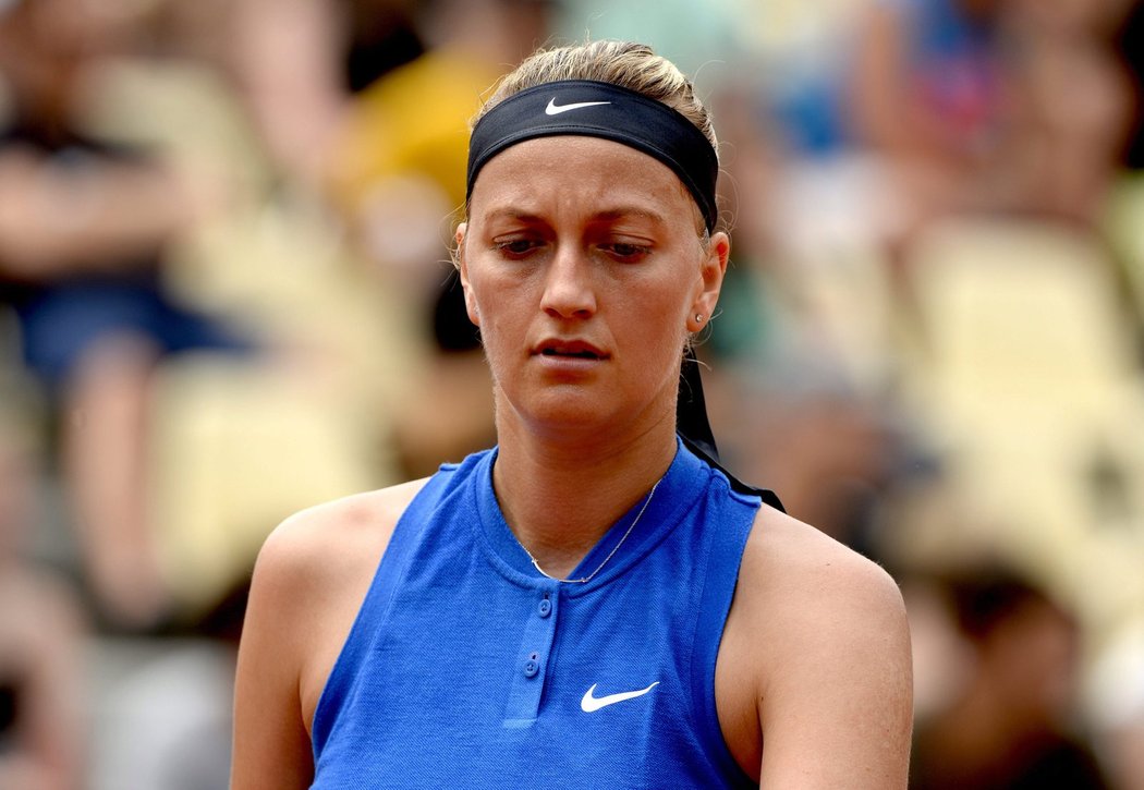 Petra Kvitová se loučí s French Open už po 3. kole