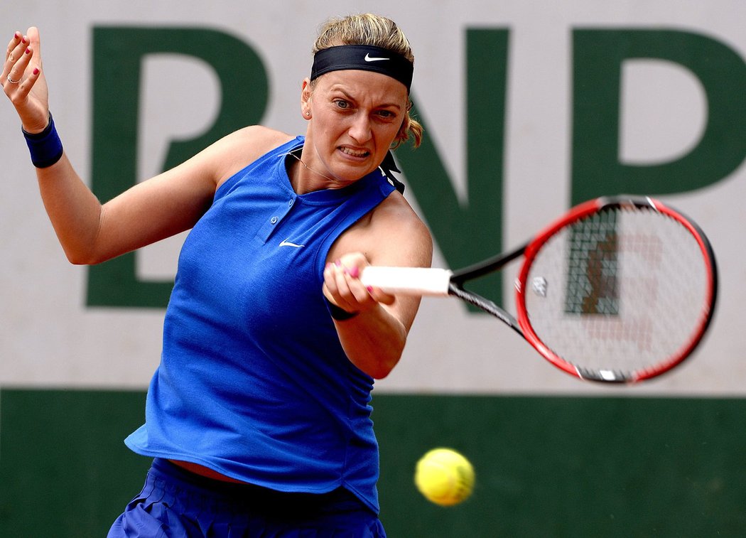 Petra Kvitová končí na Frech Open po prohře s Američankou Rodgersovou