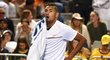 Nick Kyrgios skončil v Austrálii již ve druhém kole