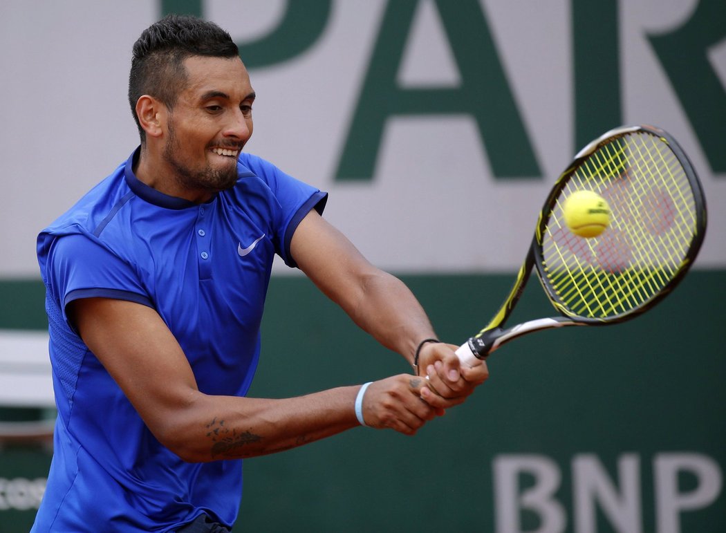 Kyrgios se na postup hodně nadřel