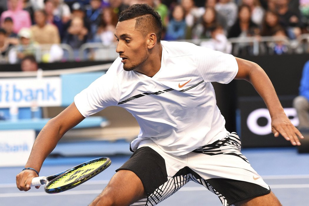 Nick Kyrgios povede australský tým do zápasu s Českem jako jednička