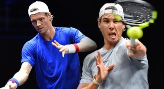 Berdych o superčtyřhře s Nadalem: Bude to hodně podle instinktu