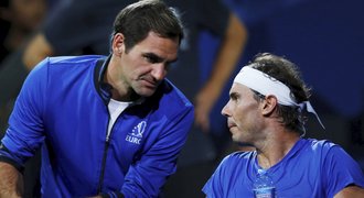 Laver Cup: Federer a Nadal uhráli čtyři body pro tým Evropy