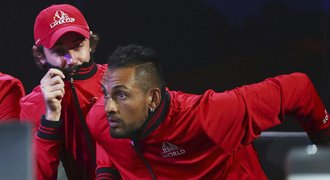 Kyrgios si našel nevěstu: Pobavil tím, jak vysvětlil prohru s Federerem