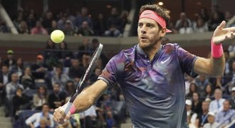 Velká ztráta pro Laver Cup. Do Prahy nedorazí hvězdný Argentinec Del Potro