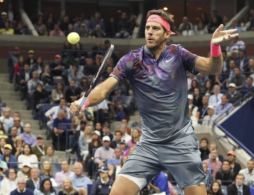 Juan Martin Del Potro se prvního ročníku Laver Cupu nezúčastní