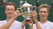 Jiří Lehečka a Jonáš Forejtek vyhráli juniorskou čtyřhru ve Wimbledonu