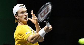 Davis Cup v Argentině zahájí Lehečka, Macháč zkusí zaskočit Schwartzmana