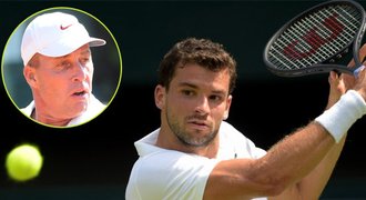 Lendl znovu na scéně? Legenda už trénovala s Dimitrovem