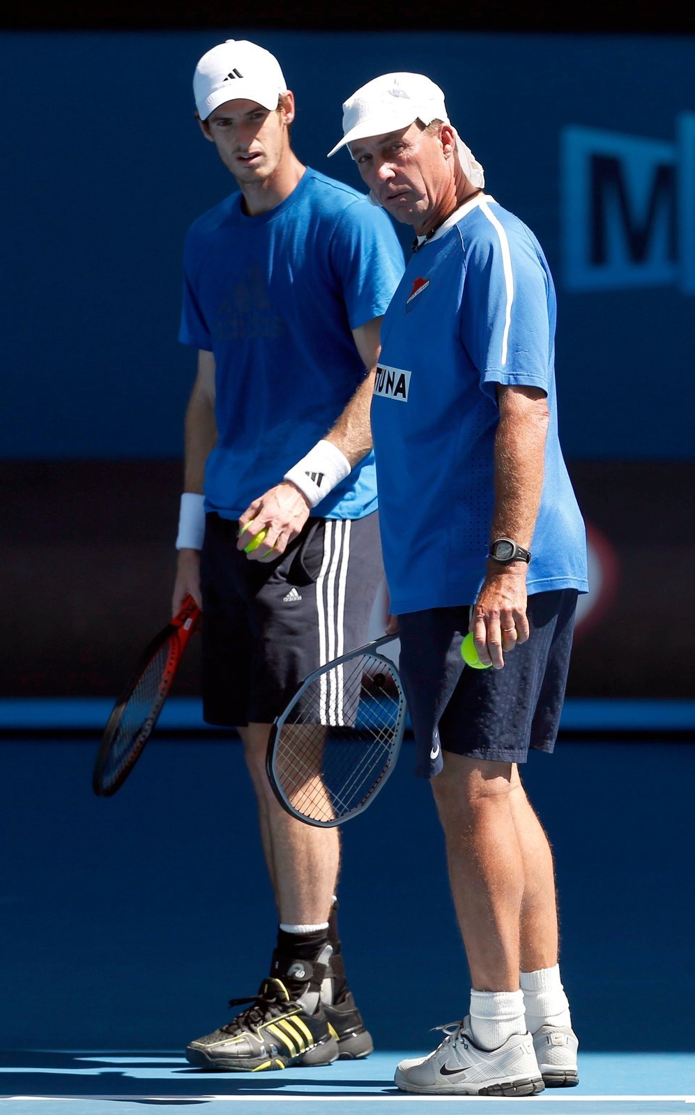 Ivan Lendl udělal ostravskému Baníku na Australian Open vynikající reklamu.