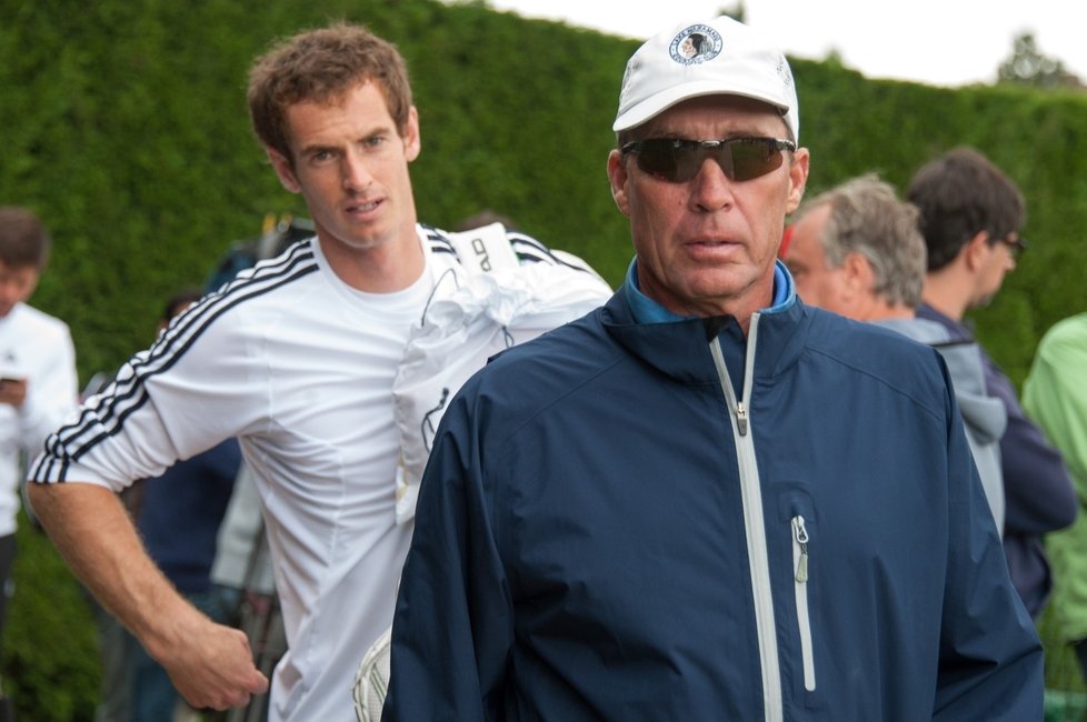 Trenér Ivan Lendl dovedl Andyho Murrayho k největším úspěchům jeho kariéry.