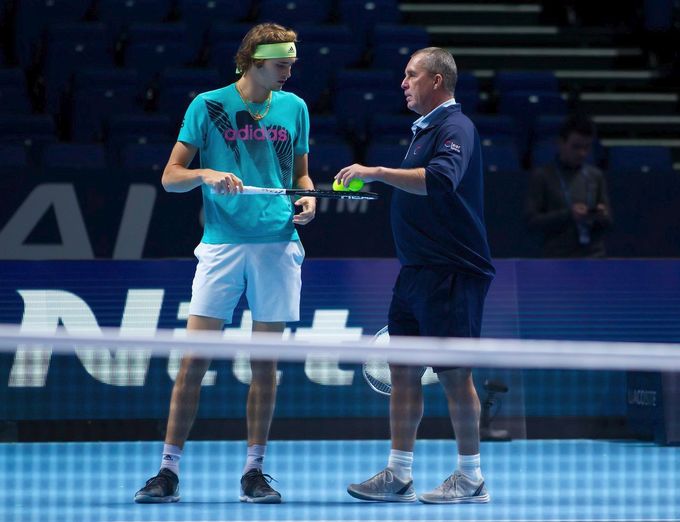 Další úspěšný učeň. Lendl dal před finále Zverevovi užitečnou radu Další úspěšný učeň. Lendl dal před finále Zverevovi užitečnou radu