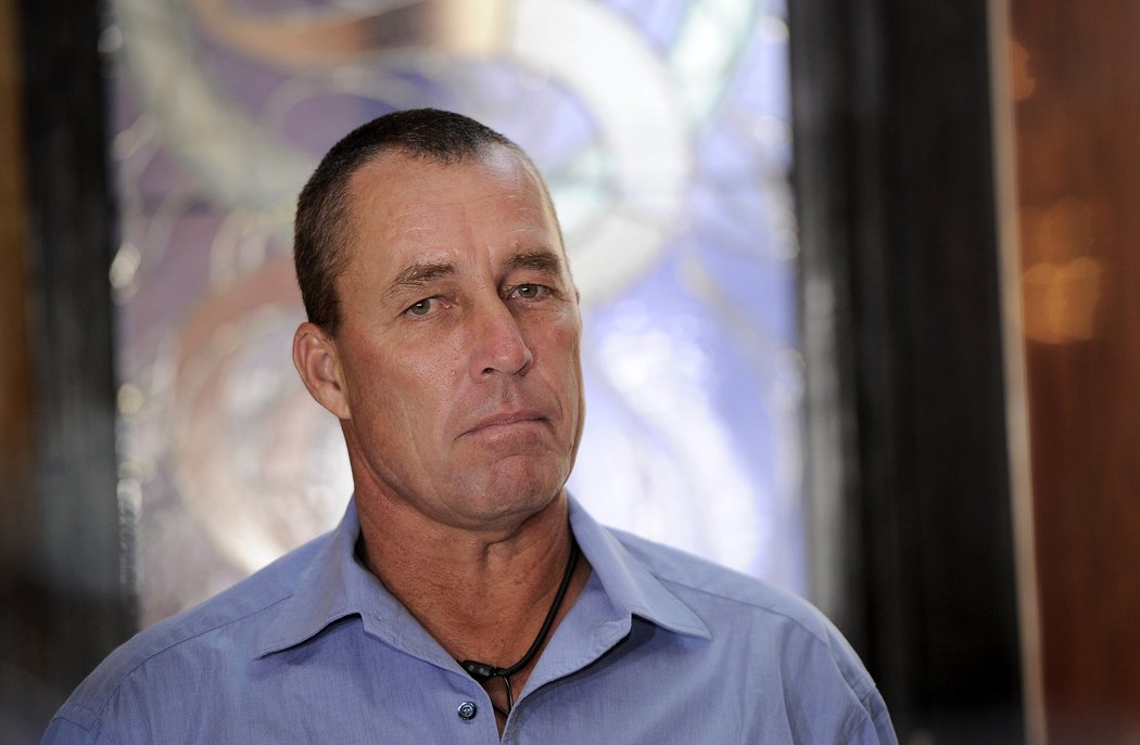 Legendární tenista Ivan Lendl